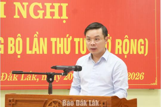 Đảng ủy UBND tỉnh: Siết chặt kỷ cương, điều hành linh hoạt, phấn đấu tăng trưởng hai con số