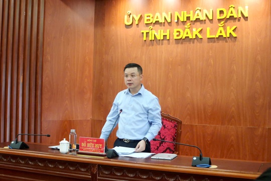 Chủ tịch UBND tỉnh làm việc với các địa phương ven biển phía Đông tỉnh