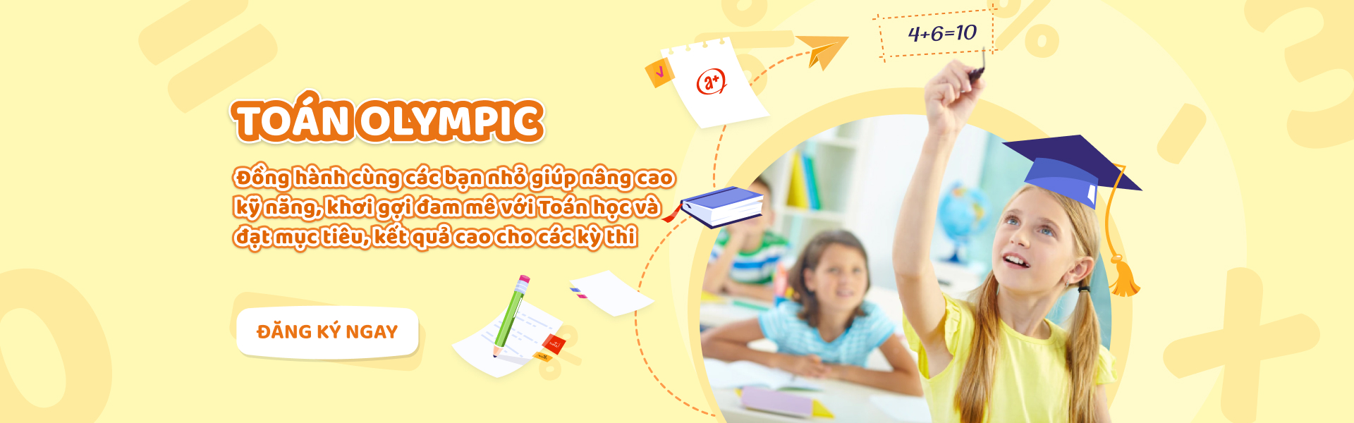 Toán Olympic Quốc tế và toán nâng cao tiểu học - CodeMath