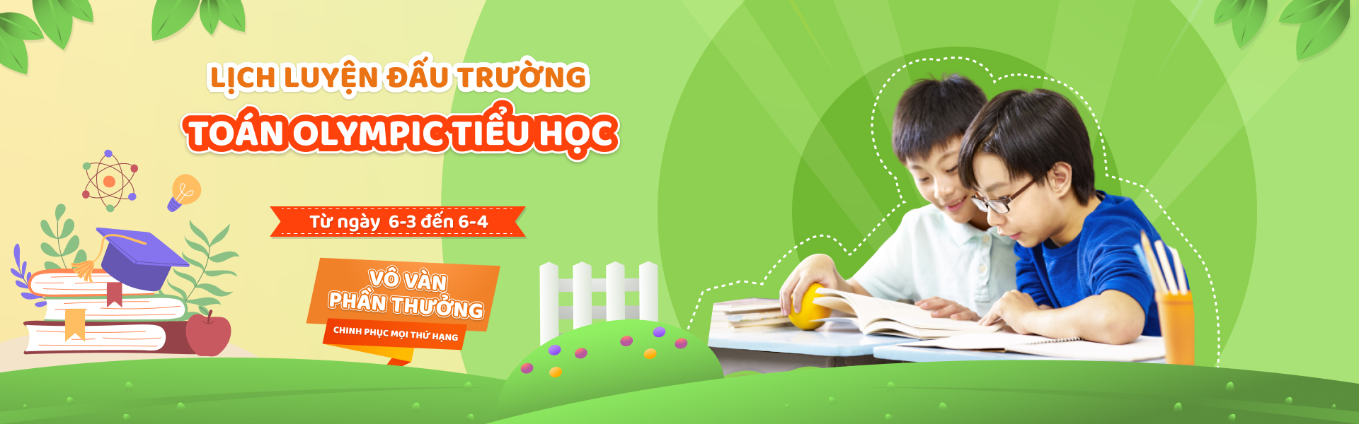 Toán Olympic Quốc tế và toán nâng cao tiểu học - CodeMath