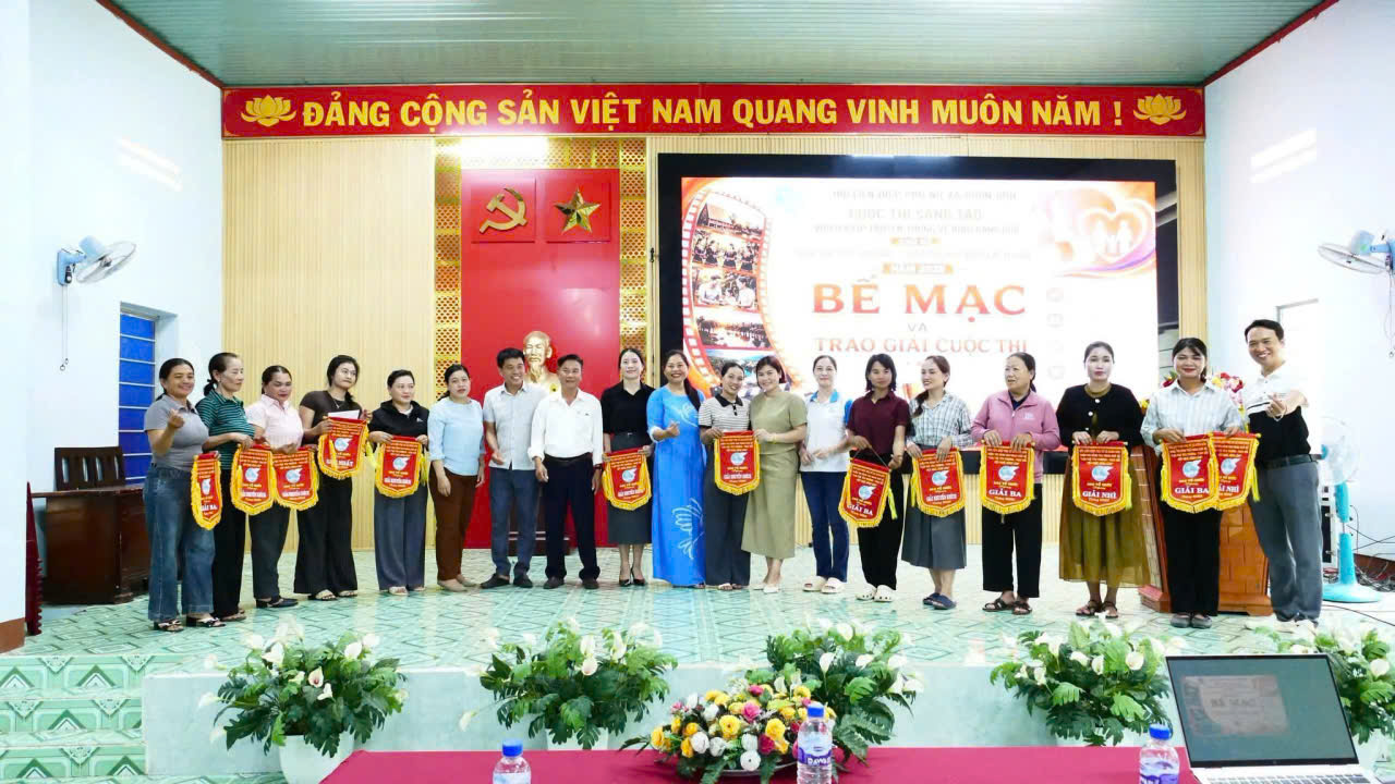 Sôi nổi cuộc thi sáng tạo video clip truyền thông về bình đẳng giới tại xã Buôn Đôn