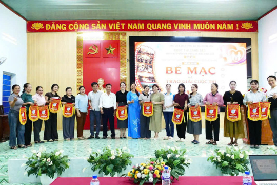 Sôi nổi cuộc thi sáng tạo video clip truyền thông về bình đẳng giới tại xã Buôn Đôn