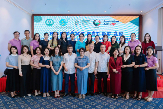 Trao năng lực, tạo cơ hội – thúc đẩy phụ nữ tham chính, góp phần thực hiện bình đẳng giới.