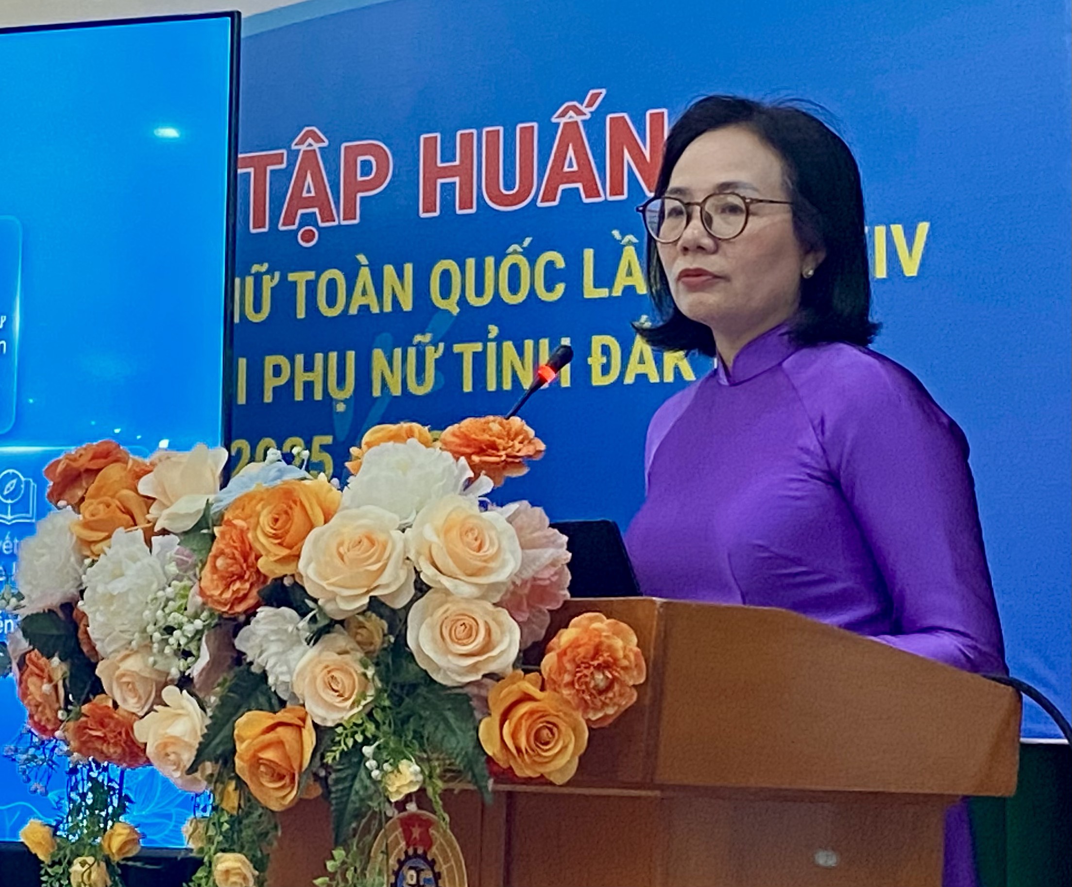 Hội nghị tập huấn Nghị quyết Đại hội Phụ nữ toàn quốc lần thứ XIV, nhiệm kỳ 2026 - 2031 và Nghị quyết Đại hội đại biểu Phụ nữ tỉnh Đắk Lắk lần thứ I, nhiệm kỳ 2025 – 2030