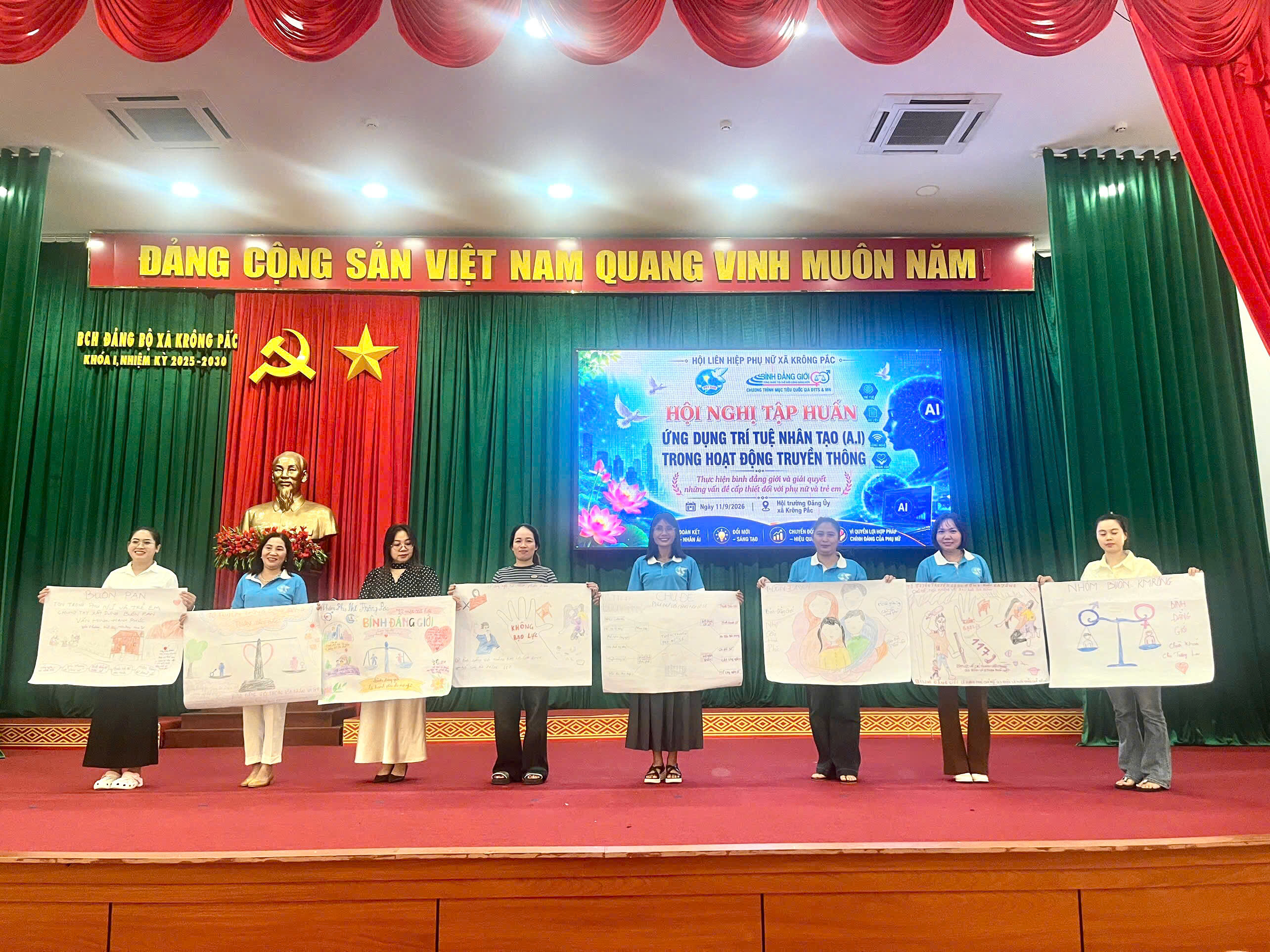 Ứng dụng Trí tuệ nhân tạo (AI): Bước đột phá nâng cao chất lượng truyền thông Dự án 8 tại cơ sở