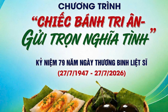 HỘI LIÊN HIỆP PHỤ NỮ XÃ Ô LOAN TỔ CHỨC CHƯƠNG TRÌNH "CHIẾC BÁNH TRI ÂN – GỬI TRỌN NGHĨA TÌNH"
