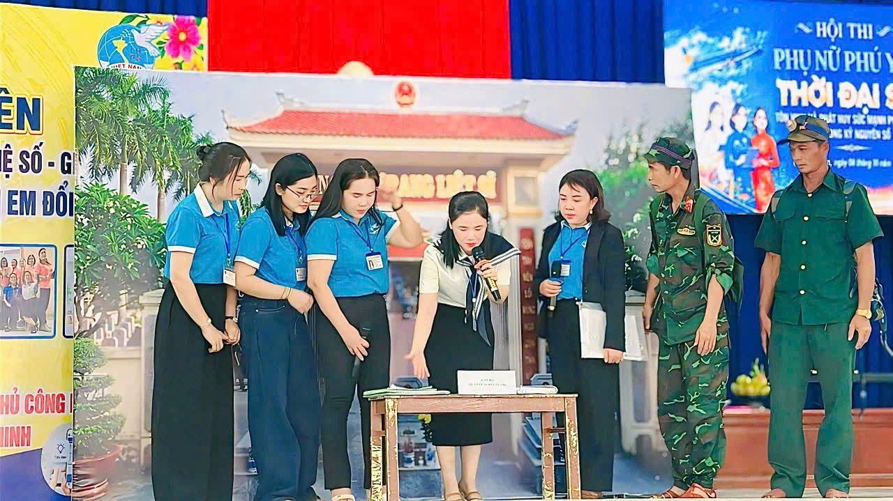 Sôi nổi hội thi “Phụ nữ Phú Yên – thời đại số”