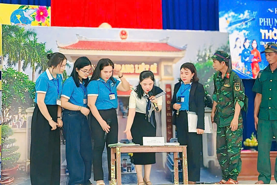 Sôi nổi hội thi “Phụ nữ Phú Yên – thời đại số”