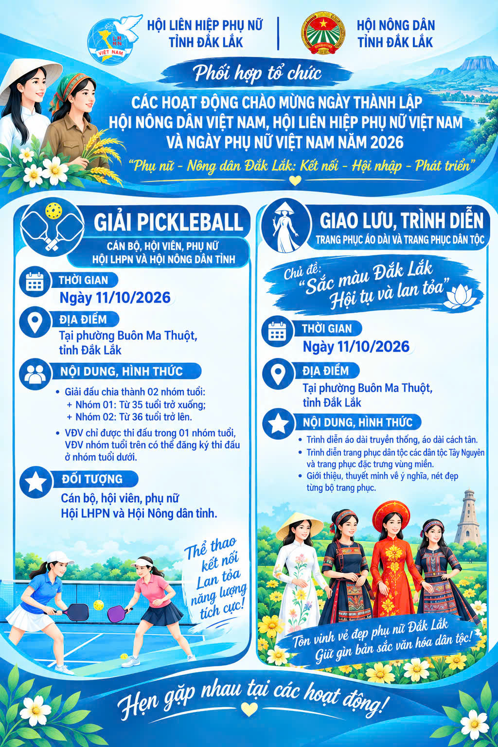 PHỤ NỮ - NÔNG DÂN ĐẮK LẮK: KẾT NỐI - HỘI NHẬP - PHÁT TRIỂN