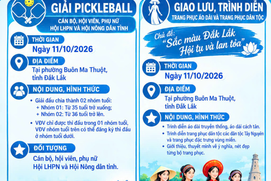PHỤ NỮ - NÔNG DÂN ĐẮK LẮK: KẾT NỐI - HỘI NHẬP - PHÁT TRIỂN
