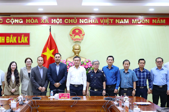 UBND tỉnh Đắk Lắk làm việc với Công ty cổ phần Pymepharco