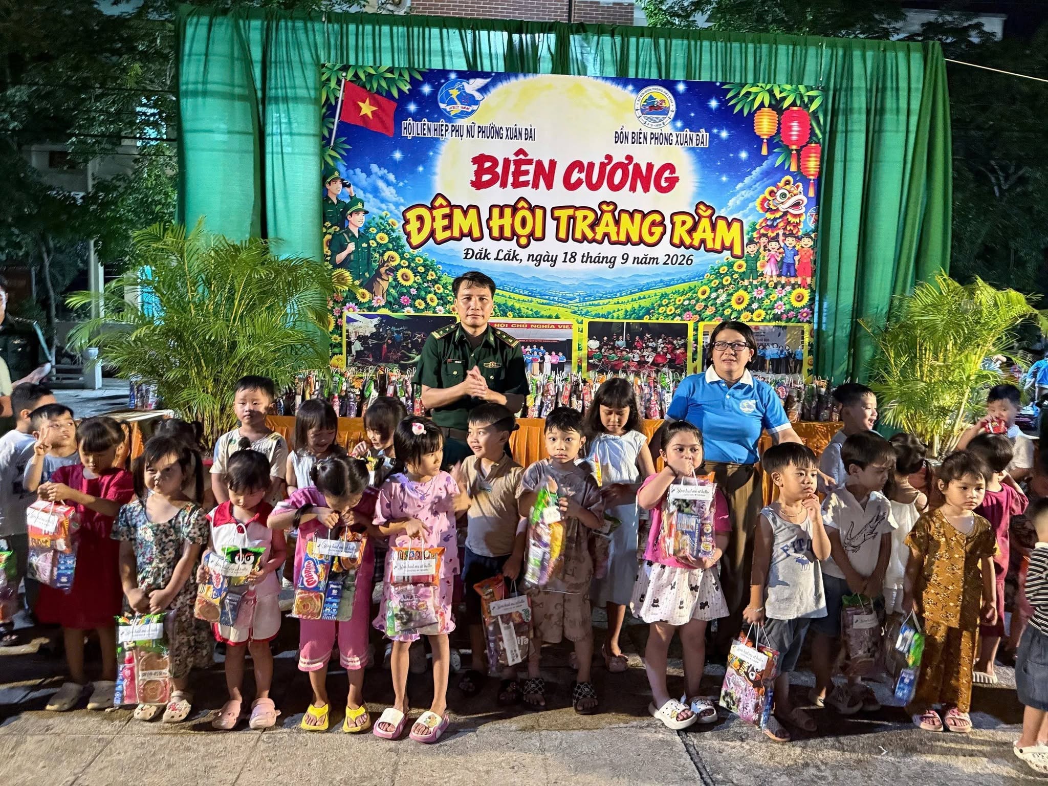 Phường Xuân Đài: Ấm áp “Biên cương – Đêm hội Trăng rằm” năm 2026