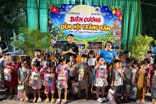 Phường Xuân Đài: Ấm áp “Biên cương – Đêm hội Trăng rằm” năm 2026