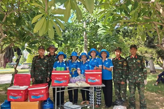 Phụ nữ Phường Phú Yên lan tỏa tinh thần tương thân, tương ái