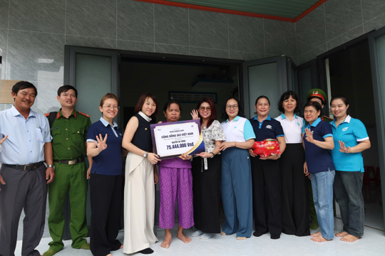 Những mái ấm nghĩa tình tiếp thêm động lực cho phụ nữ và gia đình khó khăn vươn lên