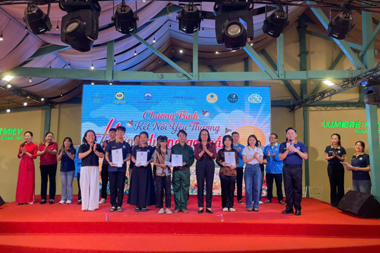 Lan toả yêu thương cùng Chương trình "Hướng dương gọi nắng" năm 2026