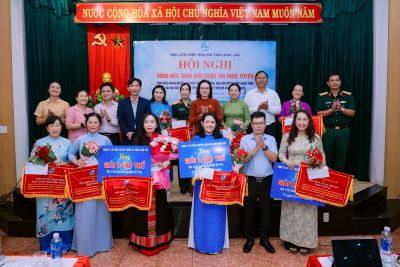 SÔI NỔI VÀ LAN TỎA SÂU RỘNG CUỘC THI TRỰC TUYẾN “PHỤ NỮ ĐẮK LẮK – VỮNG TIN CÙNG NGHỊ QUYẾT”