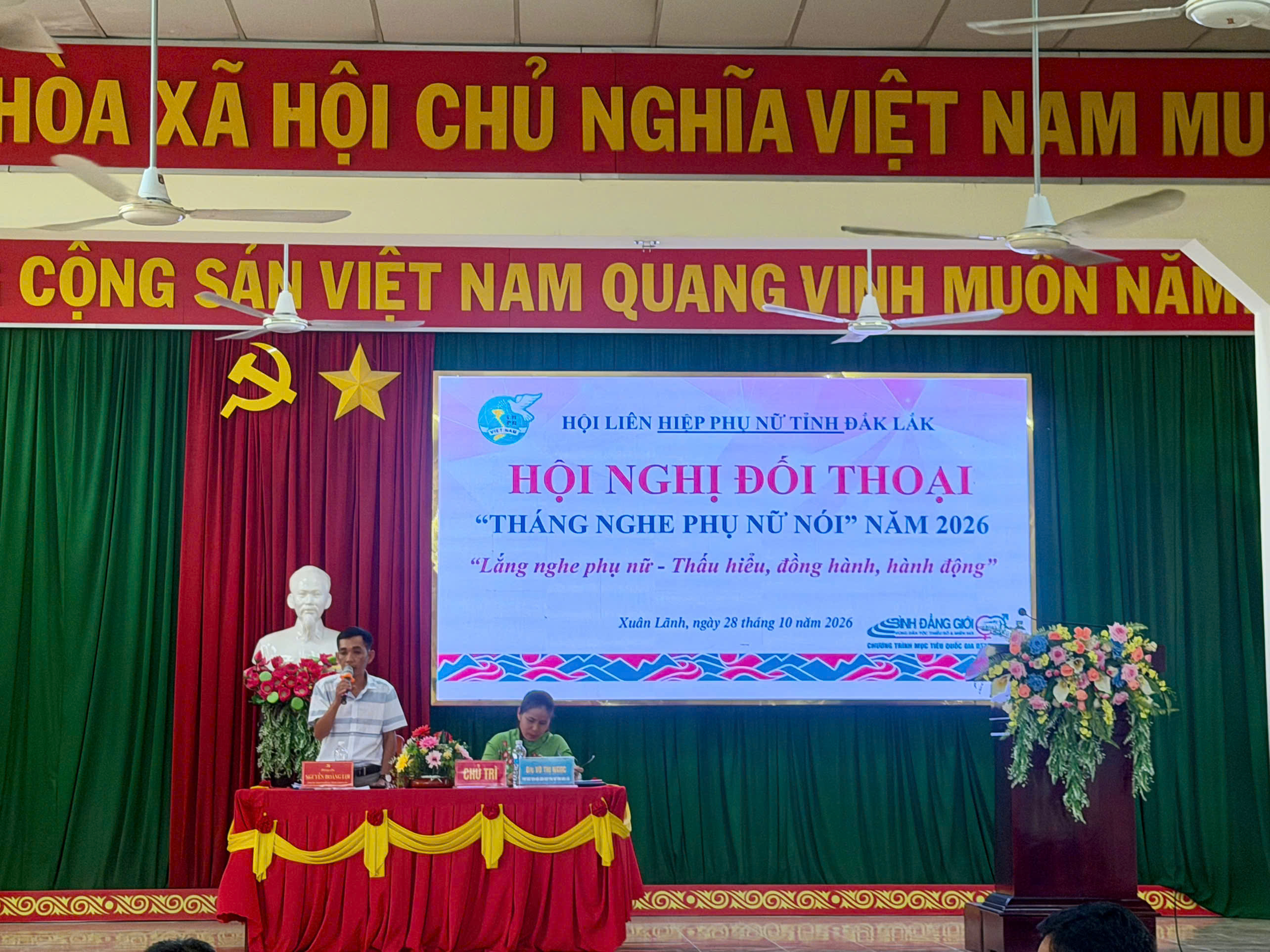 Lắng nghe phụ nữ nói để thấu hiểu, đồng hành và hành động tại xã Xuân Lãnh