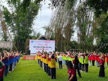 Hội trại kỹ năng “Thủ lĩnh của sự thay đổi” năm 2026: Sân chơi bổ ích, rèn luyện bản lĩnh cho học sinh vùng đồng bào dân tộc thiểu số