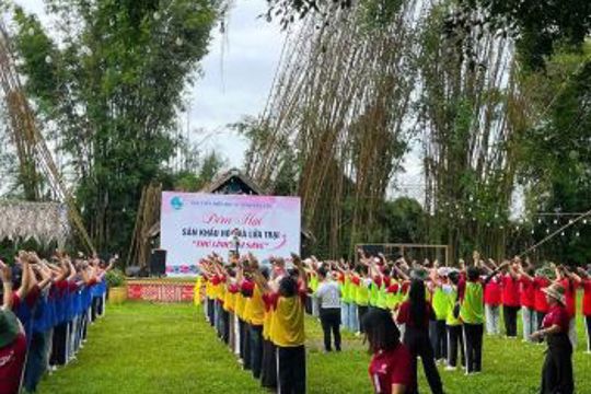 Hội trại kỹ năng “Thủ lĩnh của sự thay đổi” năm 2026: Sân chơi bổ ích, rèn luyện bản lĩnh cho học sinh vùng đồng bào dân tộc thiểu số