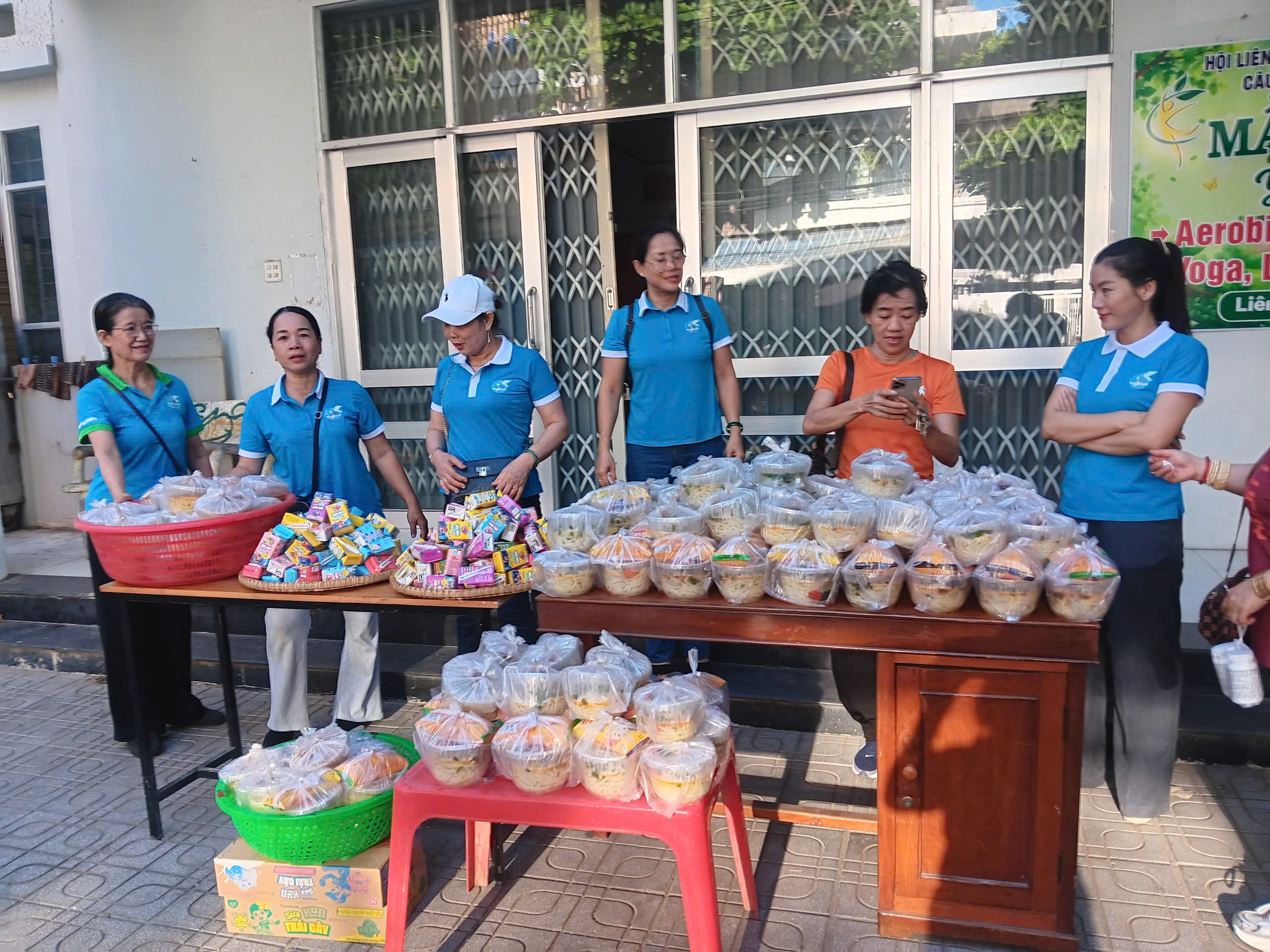 Hội LHPN phường Tuy Hòa phát tâm thiện nguyện - Lan tỏa yêu thương
