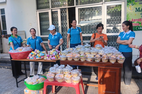 Hội LHPN phường Tuy Hòa phát tâm thiện nguyện - Lan tỏa yêu thương
