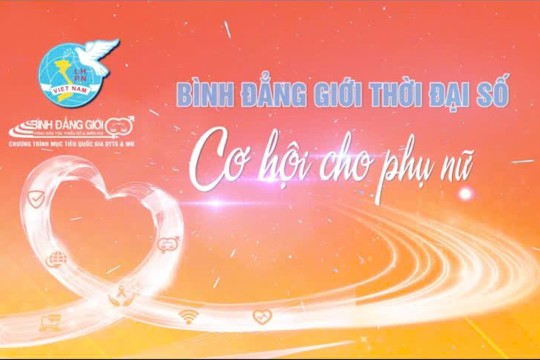 Bình đẳng giới trong thời đại số - Cơ hội cho phụ nữ