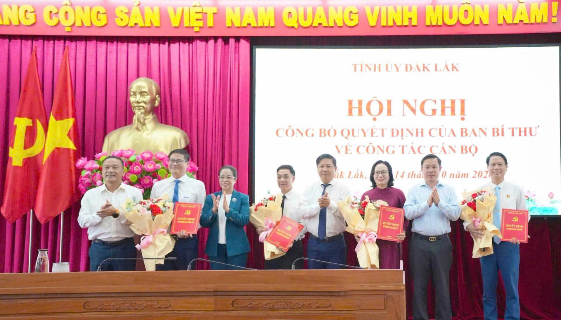 CHÚC MỪNG BÀ NGUYỄN THỊ HỒNG THÁI THAM GIA BAN CHẤP HÀNH ĐẢNG BỘ TỈNH ĐẮK LẮK, NHIỆM KỲ 2025 – 2030