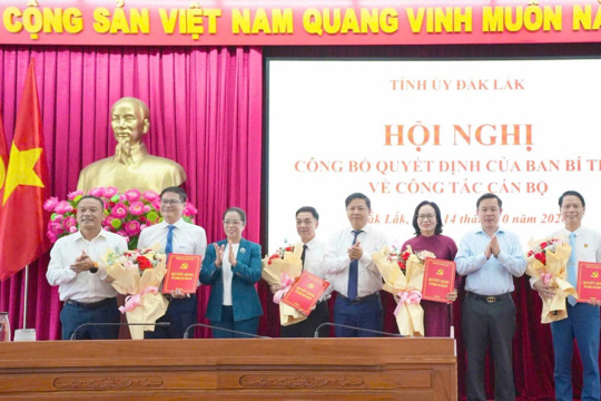 CHÚC MỪNG BÀ NGUYỄN THỊ HỒNG THÁI THAM GIA BAN CHẤP HÀNH ĐẢNG BỘ TỈNH ĐẮK LẮK, NHIỆM KỲ 2025 – 2030