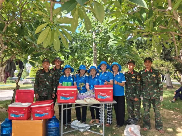 Phụ nữ Phường Phú Yên lan tỏa tinh thần tương thân, tương ái