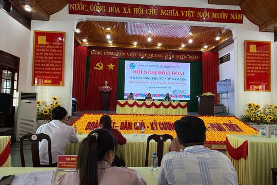 HỘI LHPN TỈNH ĐẮK LẮK - THIẾT THỰC CHUỖI DIỄN ĐÀN, ĐỐI THOẠI “THÁNG NGHE PHỤ NỮ NÓI” NĂM 2026