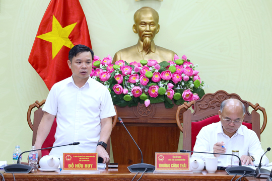 Khẩn trương chuẩn bị cho Hội nghị xúc tiến đầu tư năm 2026 và Công bố điều chỉnh quy hoạch tỉnh Đắk Lắk 