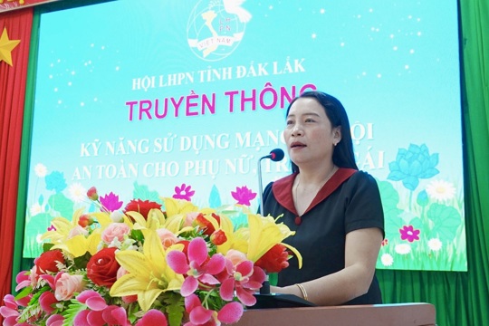 Lan tỏa thông điệp yêu thương – Chung tay phòng, chống bạo lực gia đình