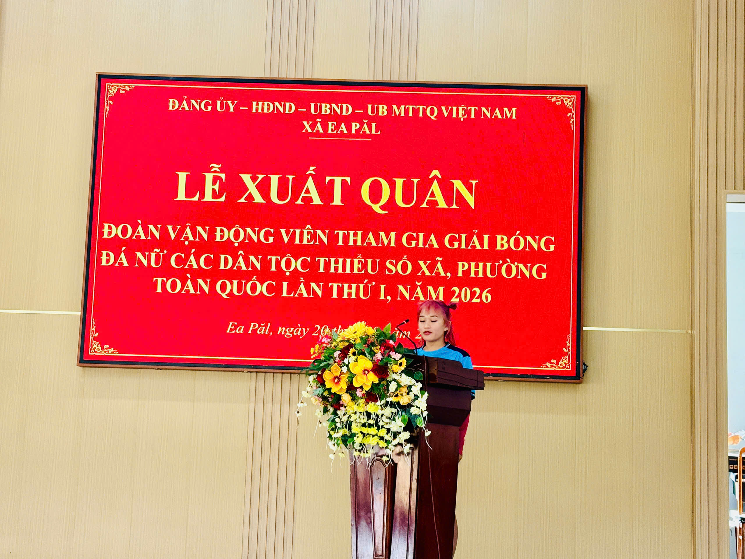 Hội LHPN xã Ea Păl – Đồng hành cùng phụ nữ, lan tỏa tinh thần thể thao, đoàn kết và khát vọng vươn lên!