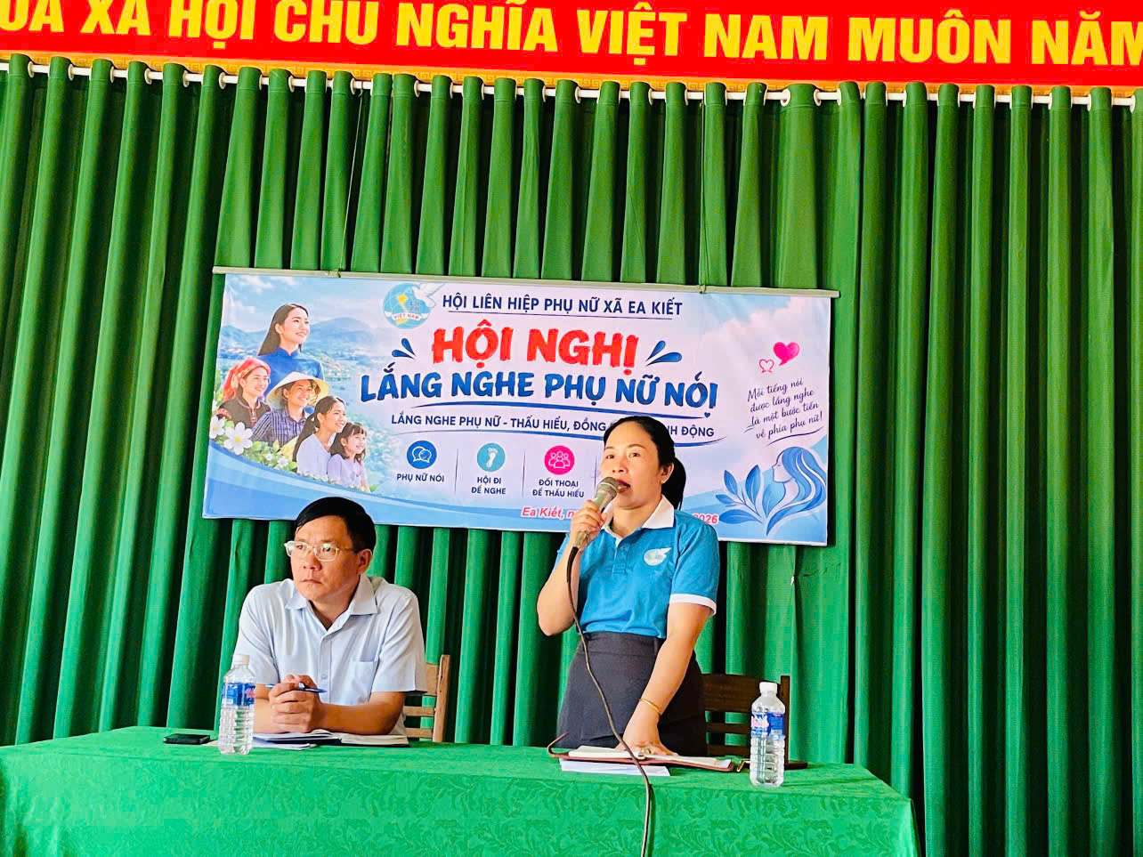 CÁC CẤP HỘI PHỤ NỮ ĐẮK LẮK TÍCH CỰC TRIỂN KHAI NHIỀU HOẠT ĐỘNG THIẾT THỰC CÔNG TÁC HỘI CHÀO MỪNG NGÀY 20/10