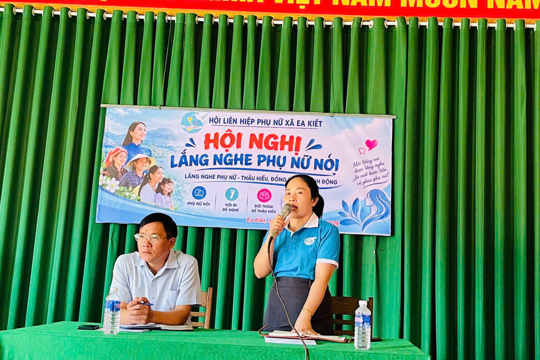 CÁC CẤP HỘI PHỤ NỮ ĐẮK LẮK TÍCH CỰC TRIỂN KHAI NHIỀU HOẠT ĐỘNG THIẾT THỰC CÔNG TÁC HỘI CHÀO MỪNG NGÀY 20/10