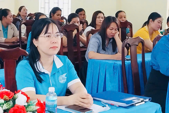 Hội Liên hiệp Phụ nữ xã M’Drắk tổ chức lớp bồi dưỡng lý luận chính trị và nghiệp vụ công tác Hội cho cán bộ Hội Phụ nữ cơ sở năm 2026!