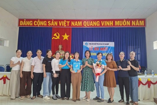 Ra mắt mô hình “Chi Hội số” tại xã Tuy An Bắc
