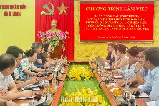  Đánh giá hoạt động bảo tồn rạn san hô gắn với phát triển du lịch cộng đồng 