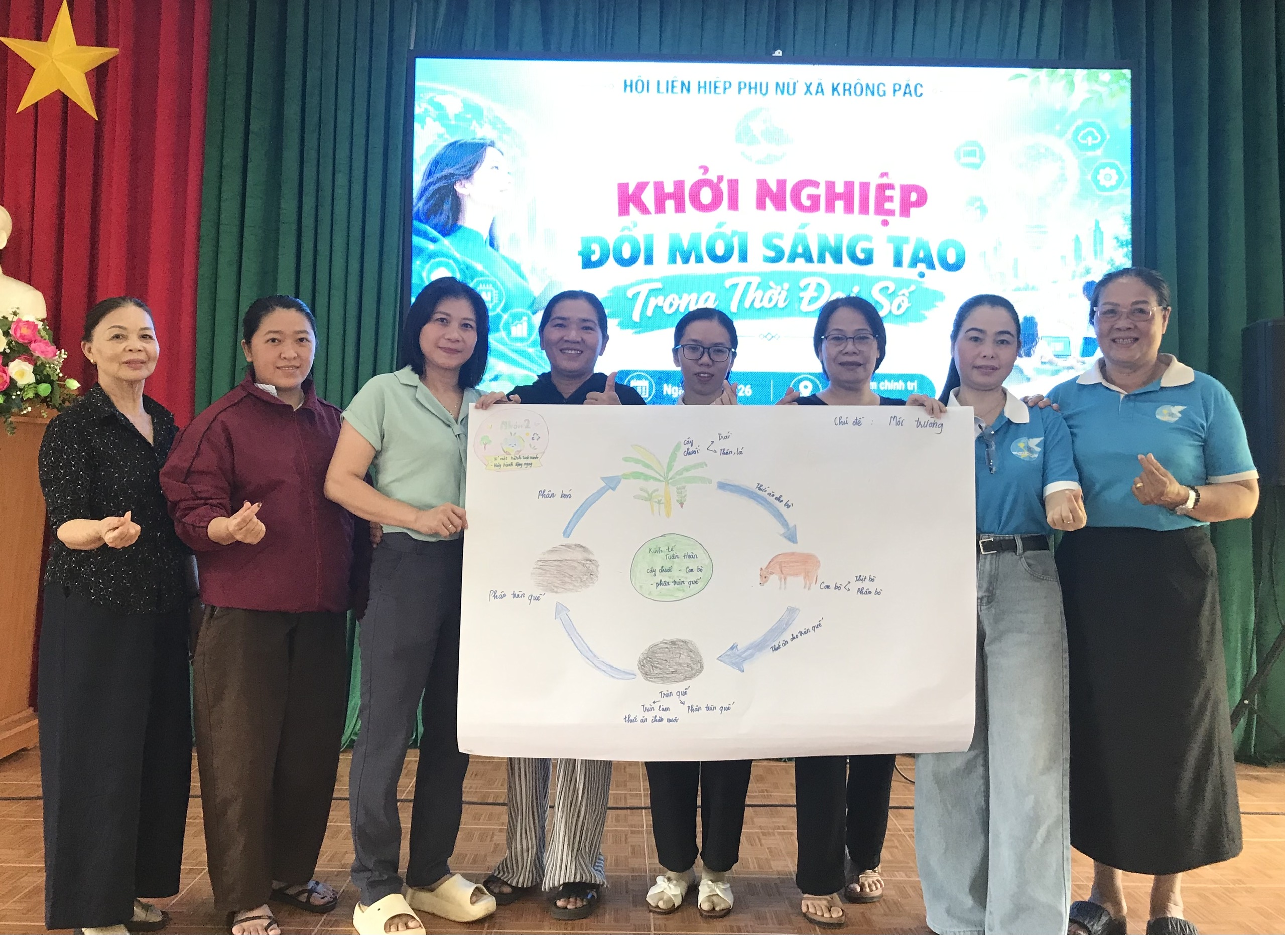 Hội LHPN xã Krông Pắc: Trang bị kiến thức số, tiếp sức phụ nữ tự tin khởi nghiệp