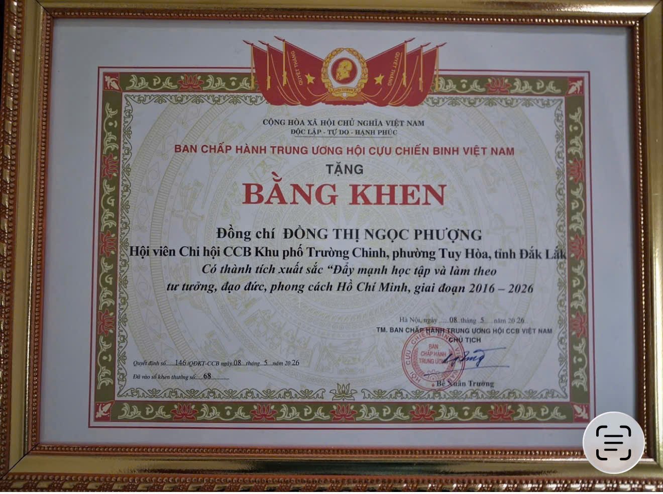 Nữ cựu chiến binh rời quân ngũ, không rời trách nhiệm