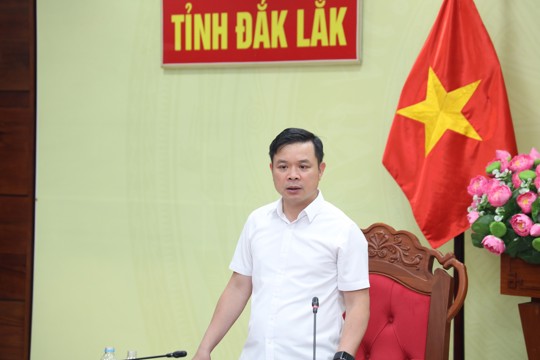 (Video) Giao ban các Tổ giúp việc Ban Chỉ đạo thực hiện mục tiêu tăng trưởng kinh tế 2 con số tỉnh Đắk Lắk giai đoạn 2026 – 2030 
