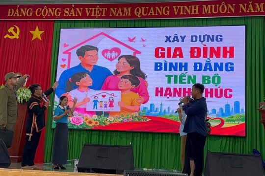 ĐẮK LẮK - ĐỔI MỚI CÔNG TÁC TUYÊN TRUYỀN VÙNG ĐỒNG BÀO DÂN TỘC THIỂU SỐ 