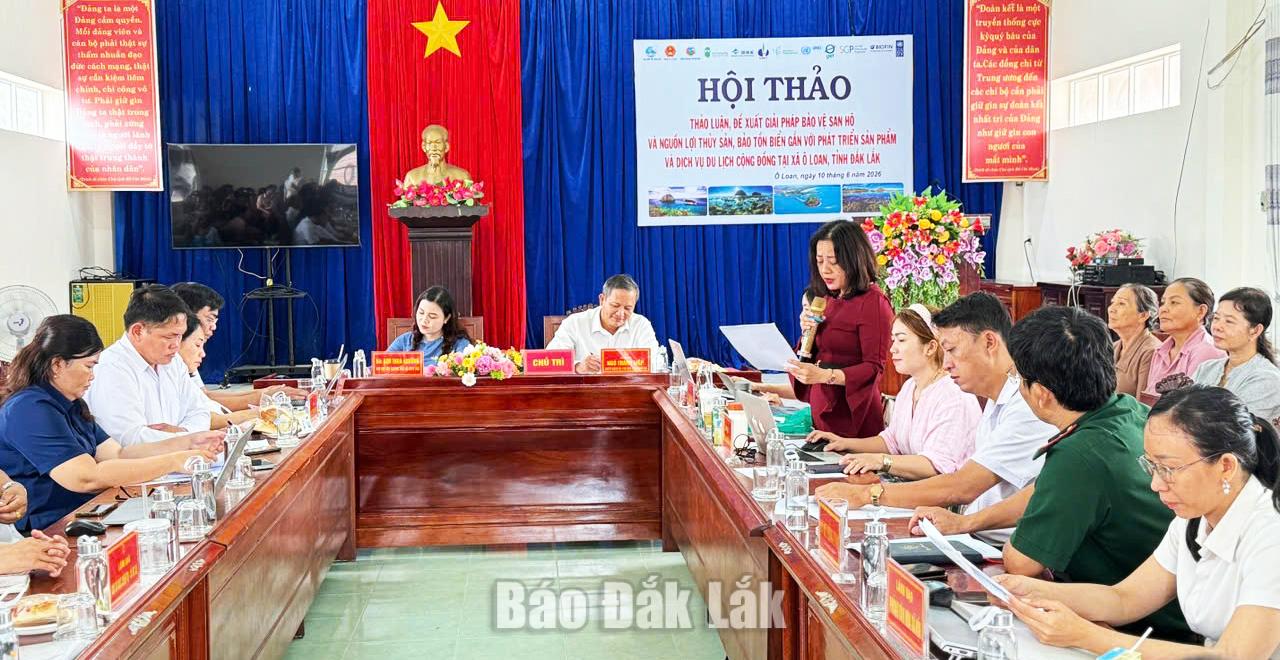 Bảo tồn tài nguyên biển gắn với phát triển du lịch cộng đồng