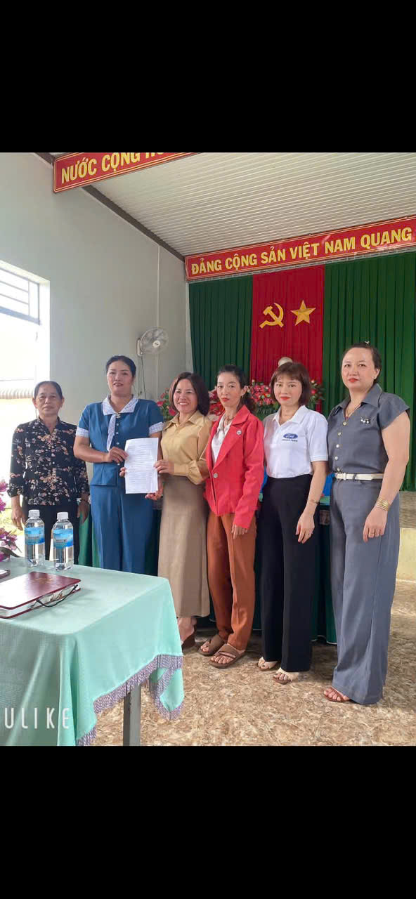 Chi hội Phụ nữ thôn 11, xã Ea Ning ra mắt mô hình "Ngôi nhà xanh tiết kiệm"!