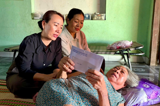 Hội LHPN xã Tuy An Bắc tổ chức các hoạt động tri ân nhân Ngày Thương binh - Liệt sĩ (27/7)