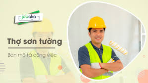 Thợ sơn xây dựng