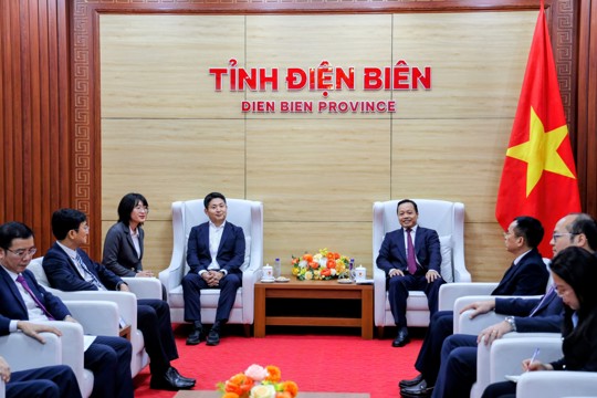 VPUB - Đại sứ quán Nhật Bản tại Việt Nam chào xã giao Bí thư Tỉnh ủy 