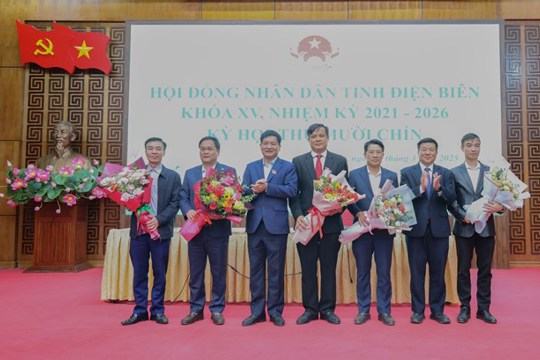 VPUB – Đồng chí Lò Văn Cương được bầu giữ chức vụ Phó Chủ tịch UBND tỉnh 