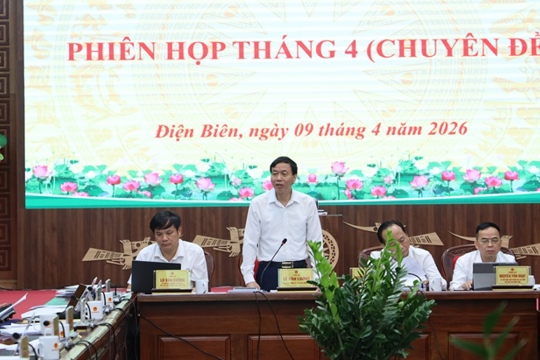 UBND tỉnh phiên thường kỳ tháng 4/2026 (Chuyên đề)